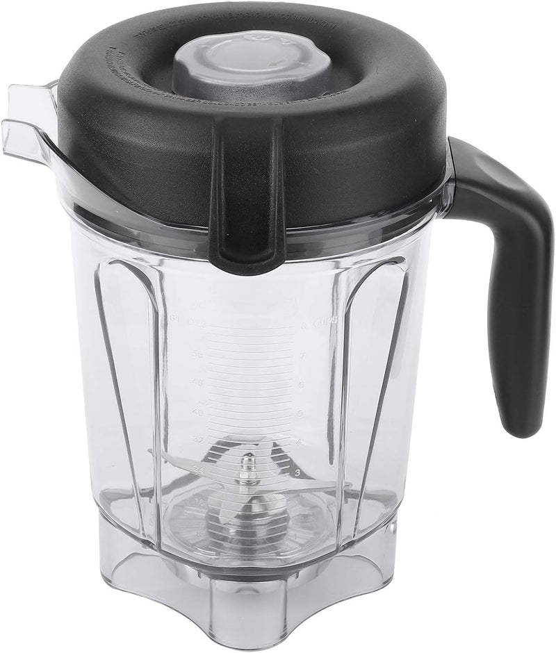Mixbecher, Mixerersatz, Transparent Safe Ungiftig für Maschinen der Vitamix G-Serie