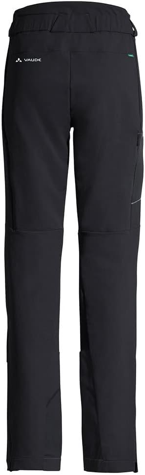 VAUDE Damen Hose Women's Valdassa Pants 36 Kurz Schwarz, 36 Kurz Schwarz