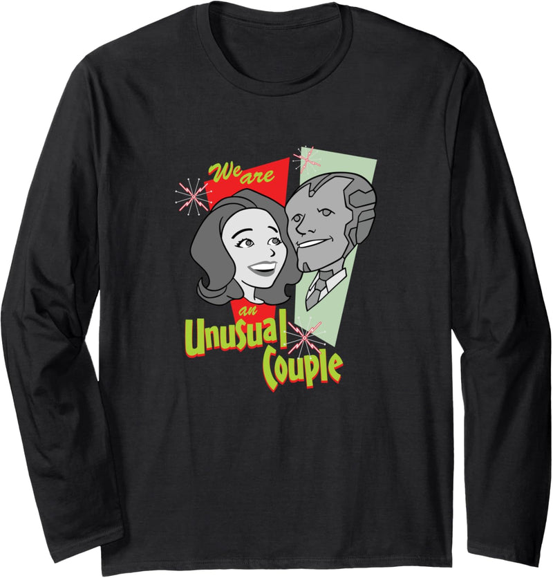 Marvel WandaVision We Are an Unusual Couple Langarmshirt