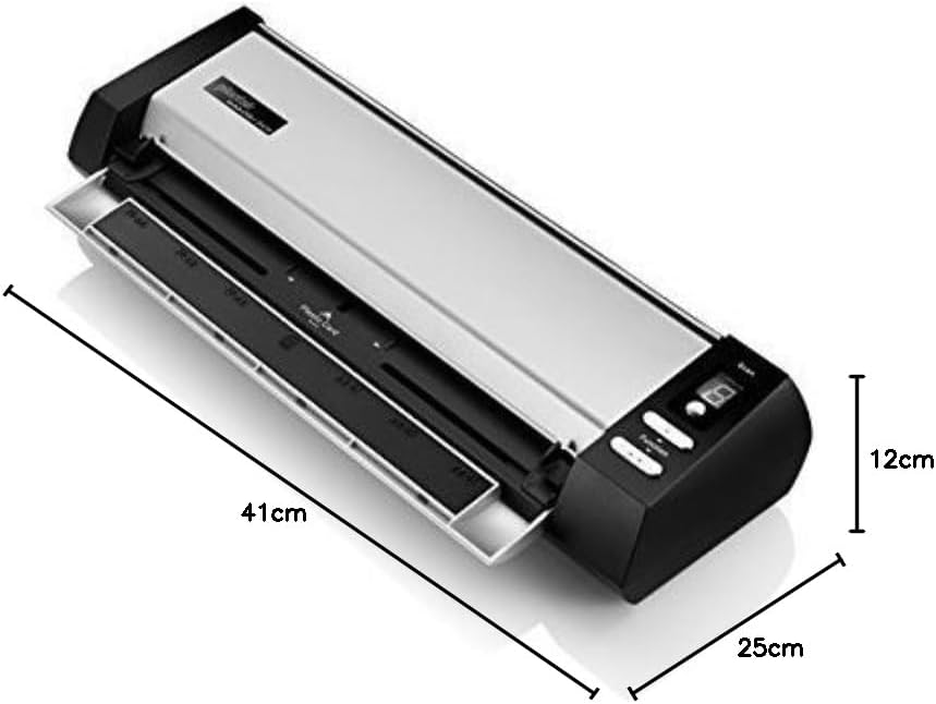 Plustek Mobileoffice Dokumentenscanner (600x600 DPI, USB 2.0)