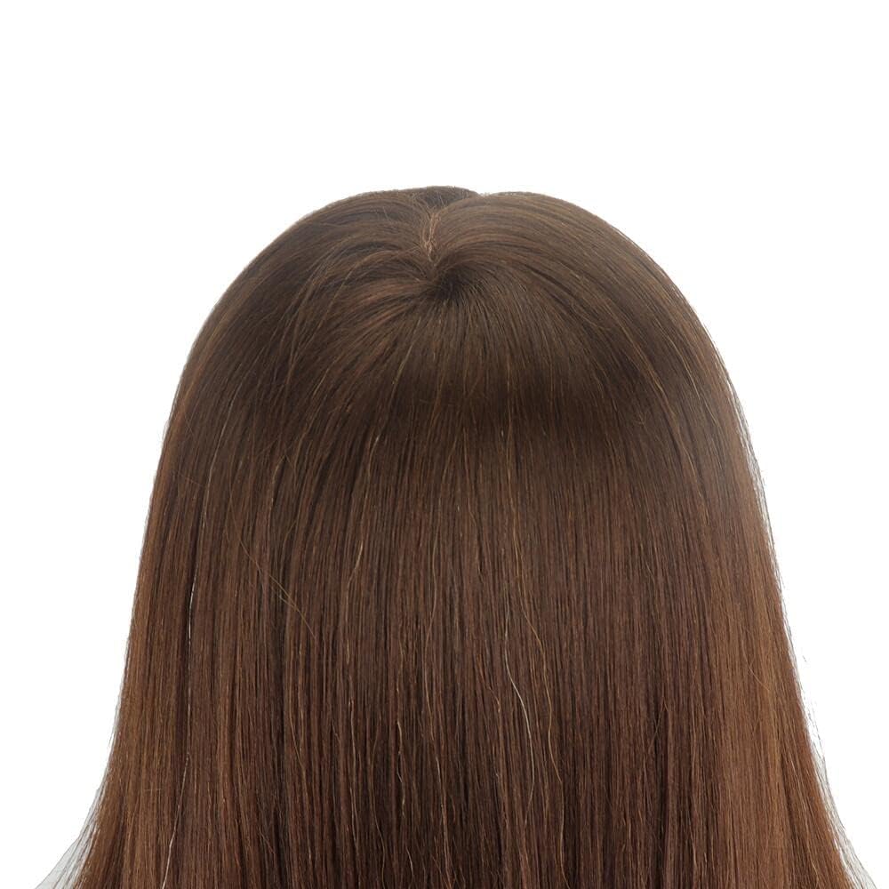 Haarstyling Kopfform; 100 Prozent Menschenhaarmodellkopf; Üben Sie Haarschnitte, Friseur Praxis Kopf