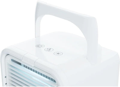 Silvercrest Tisch Luftkühler STLH 8 D1 - mit LED, Wassertank Eiswürfel