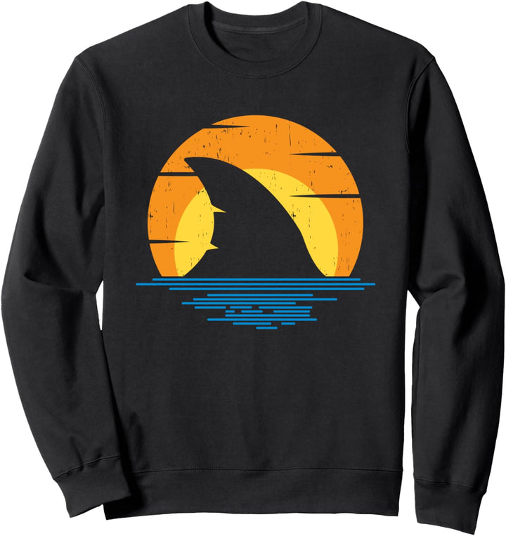 Retro Hai Sweatshirt