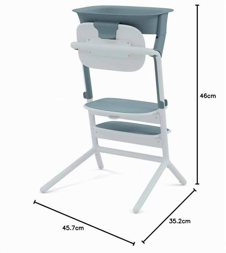 CYBEX Gold LEMO Training Tower Set, Zur Umwandlung des Hochsitzes LEMO in einen Lernturm, 1-5 Jahre
