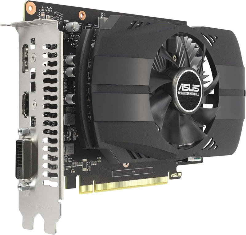 ASUS Phoenix GeForce GTX 1630 4GB GDDR6 EVO Gaming Grafikkarte (NVIDIA Turing Architektur, 4GB GDDR6
