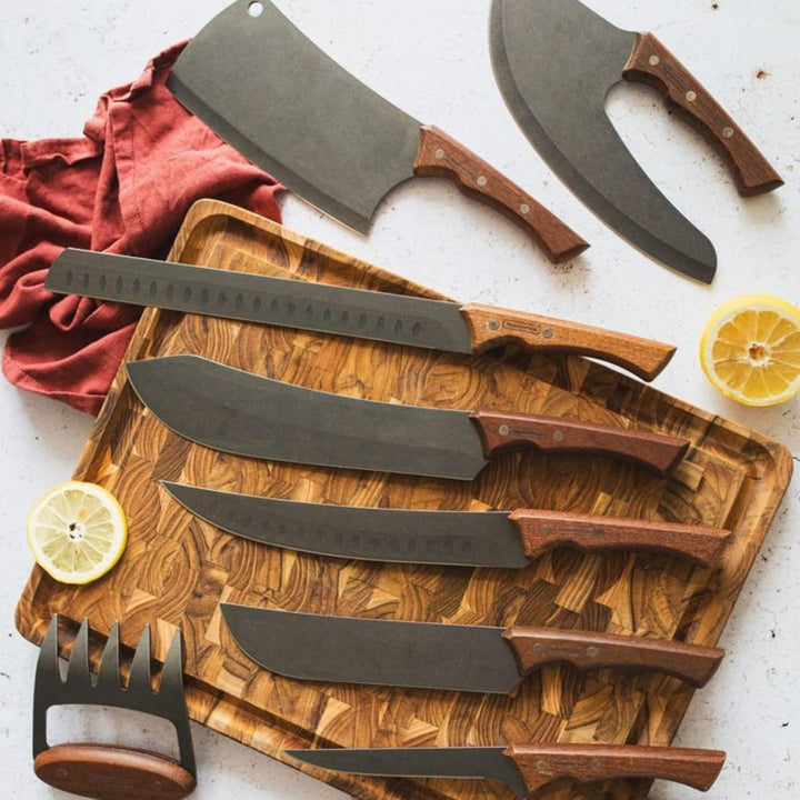 Tramontina CHURRASCO BLACK Fleischmesser, Klingenlänge 25 cm