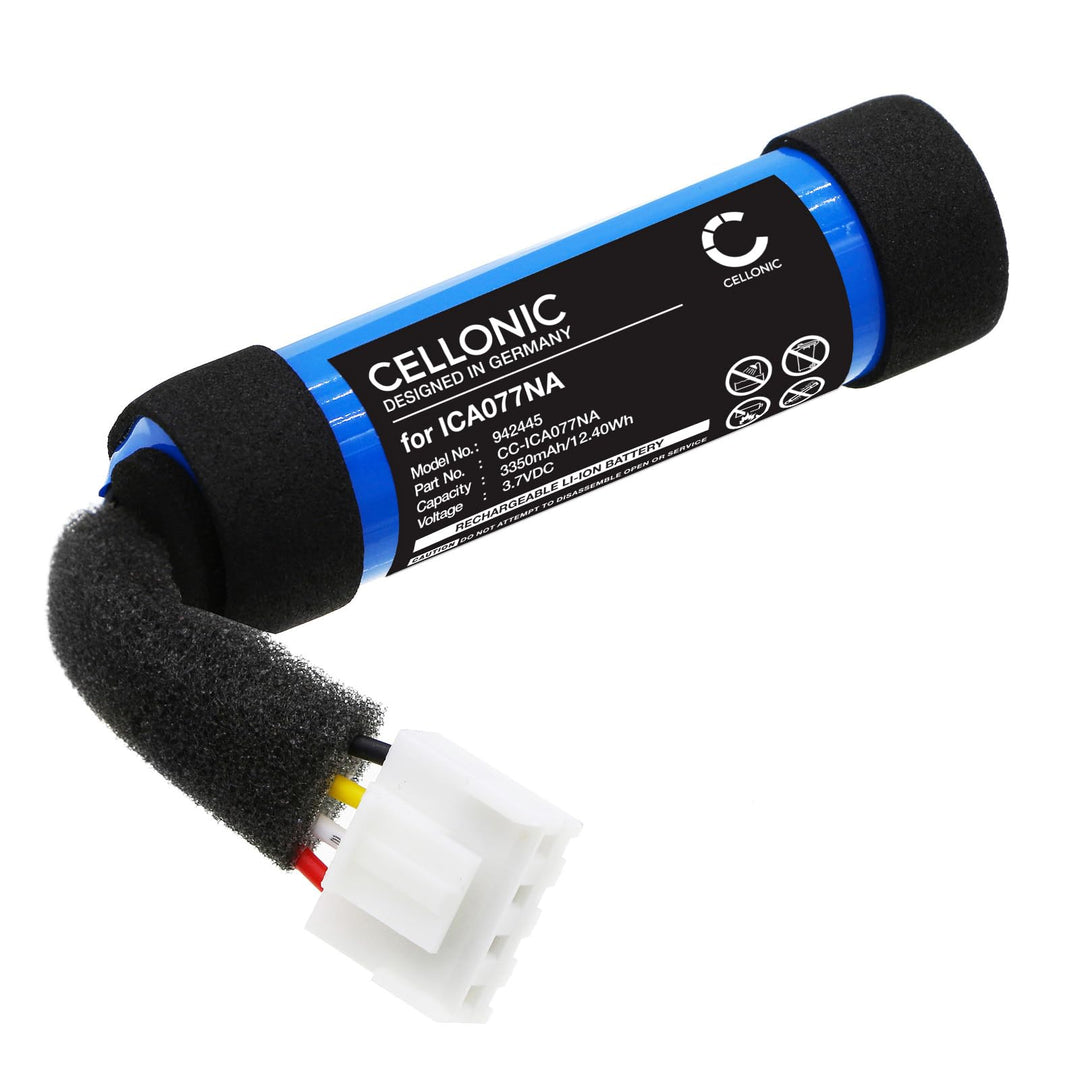 CELLONIC 1x Akku für Lautsprecher Kompatibel mit Harman Kardon Onyx Studio 8, ICA077NA - (3350mAh, 3