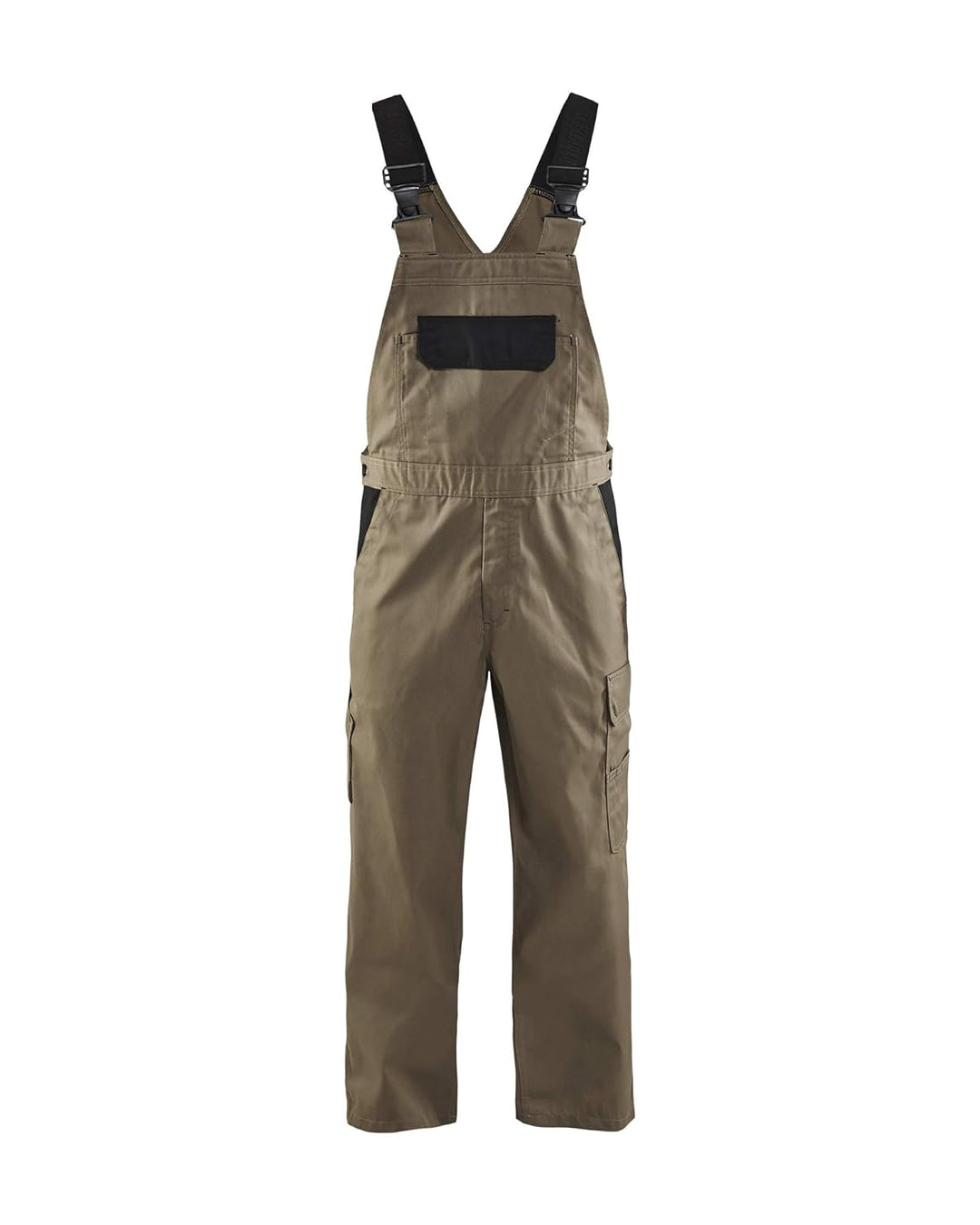 Blakläder Latzhose "Industrie", 1 Stück, Grösse C58, khaki / schwarz, 266418002499C58 C58 Khaki / Bl