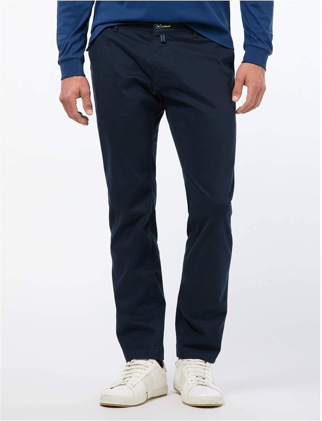 Pierre Cardin Herren Chinohose Antibes Slim Fit Marine (52) 31/34