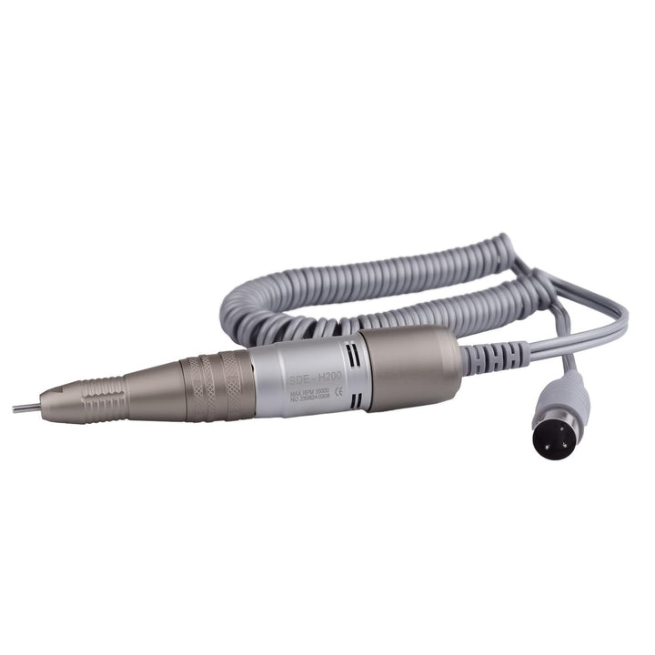 Elektrischer Nagelbohrer, 35 K U/min, Bürstengriff, SDE-SH200, Bohrfutter, 2,35 mm, Maniküre-Pedikür