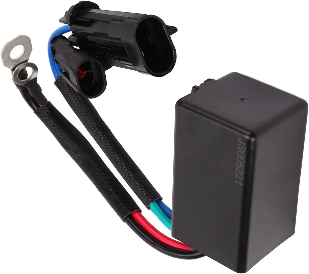 Qiilu Aussenborder Neigungs-Trimmungs-Relaisschalter 12 V 586767 R767 Bootsmotor Neigungs- und Trimm