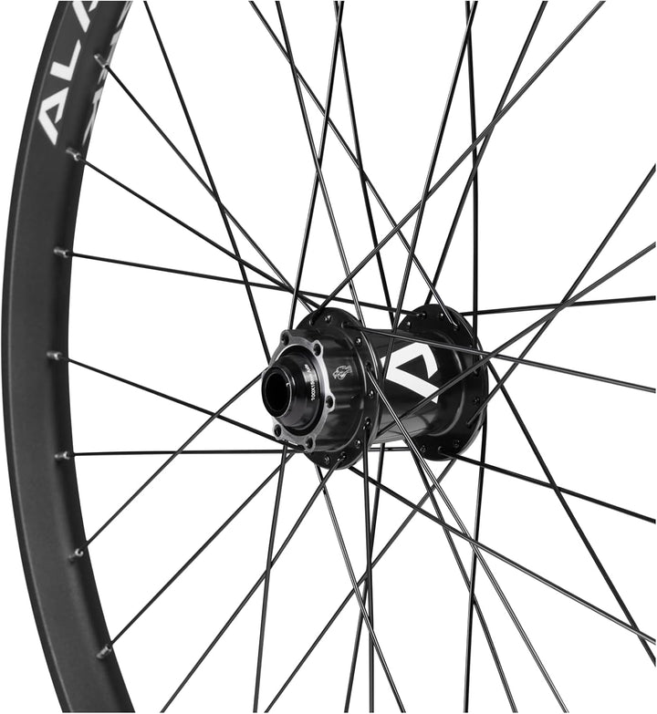 Alaudark Dirt Jump Bike Wheel D30 26" Double Wall Alloy 6-Bolts Disc Brake Mount with Alaudark Lark