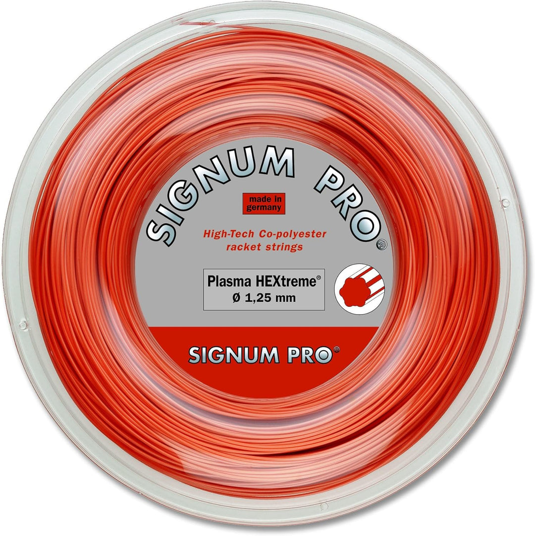 Signum Saitenrolle Plasma HEXtreme 200 m Perlorange, 200 m Perlorange
