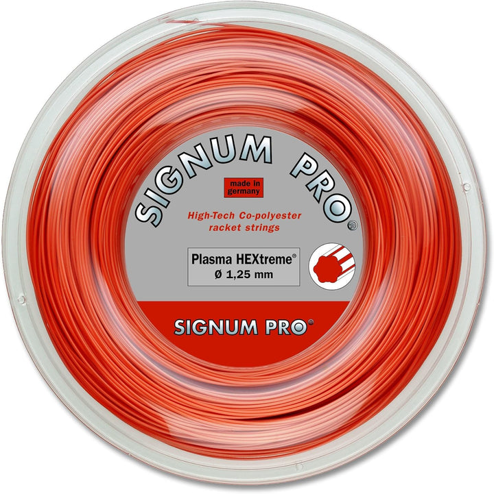 Signum Saitenrolle Plasma HEXtreme 200 m Perlorange, 200 m Perlorange