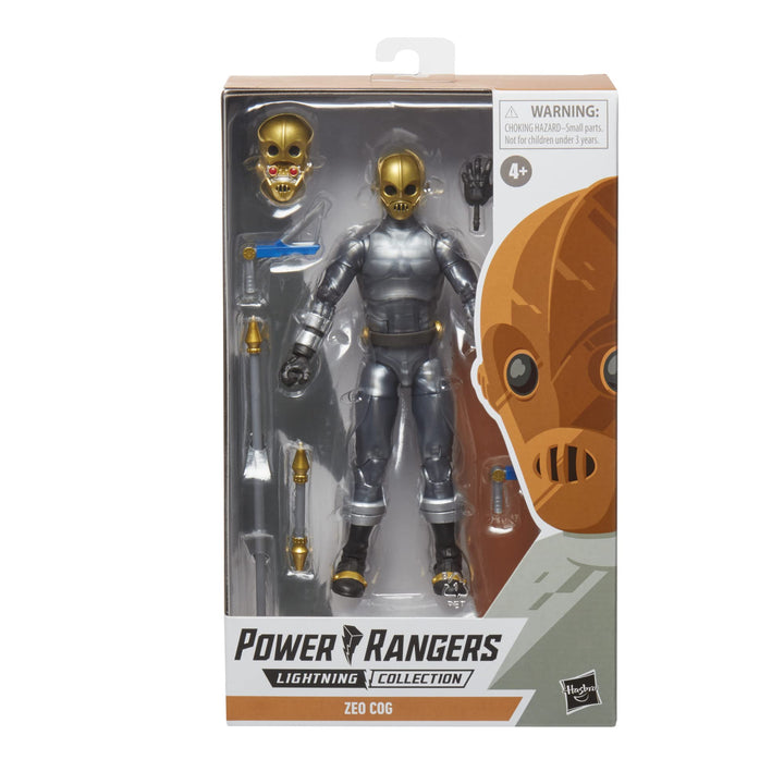 Power Rangers Hasbro Lightning Collection - Zeo COG Action Figure (F4504)