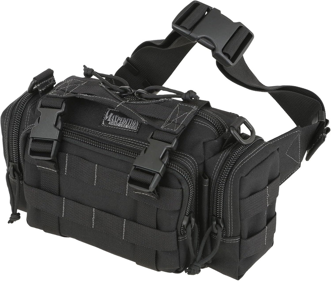 Maxpedition Proteus Versipack Schwarz, Schwarz