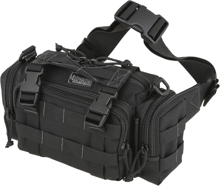 Maxpedition Proteus Versipack Schwarz, Schwarz