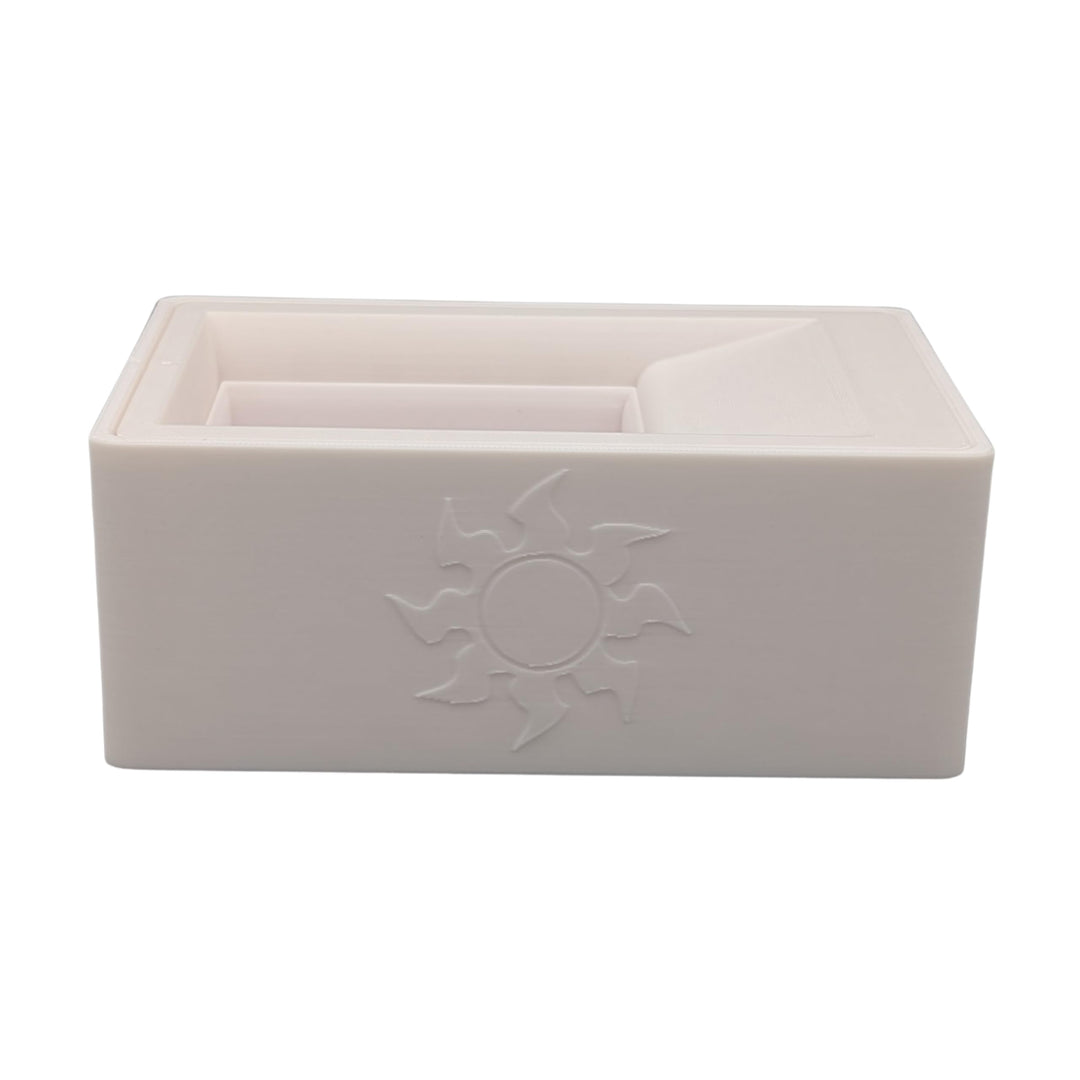 ScanBox für MtG Karten - Elementar Edition - kompatibel mit ManaBox und anderen Scanner-Apps; Schnel