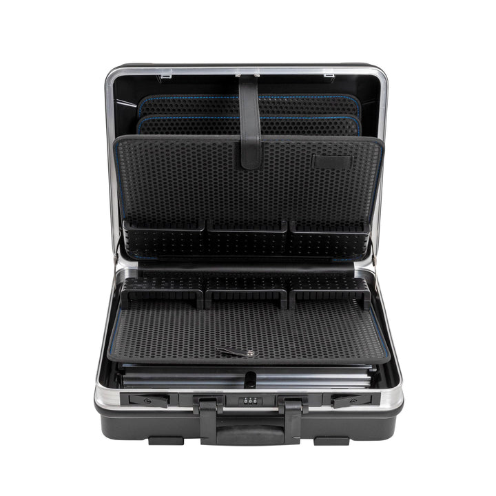 B&amp;W Werkzeugkoffer BASE mit MODUL-Werkzeugstecksystem (Koffer aus ABS, Volumen 28,1l, 46,3 x 35,5 x