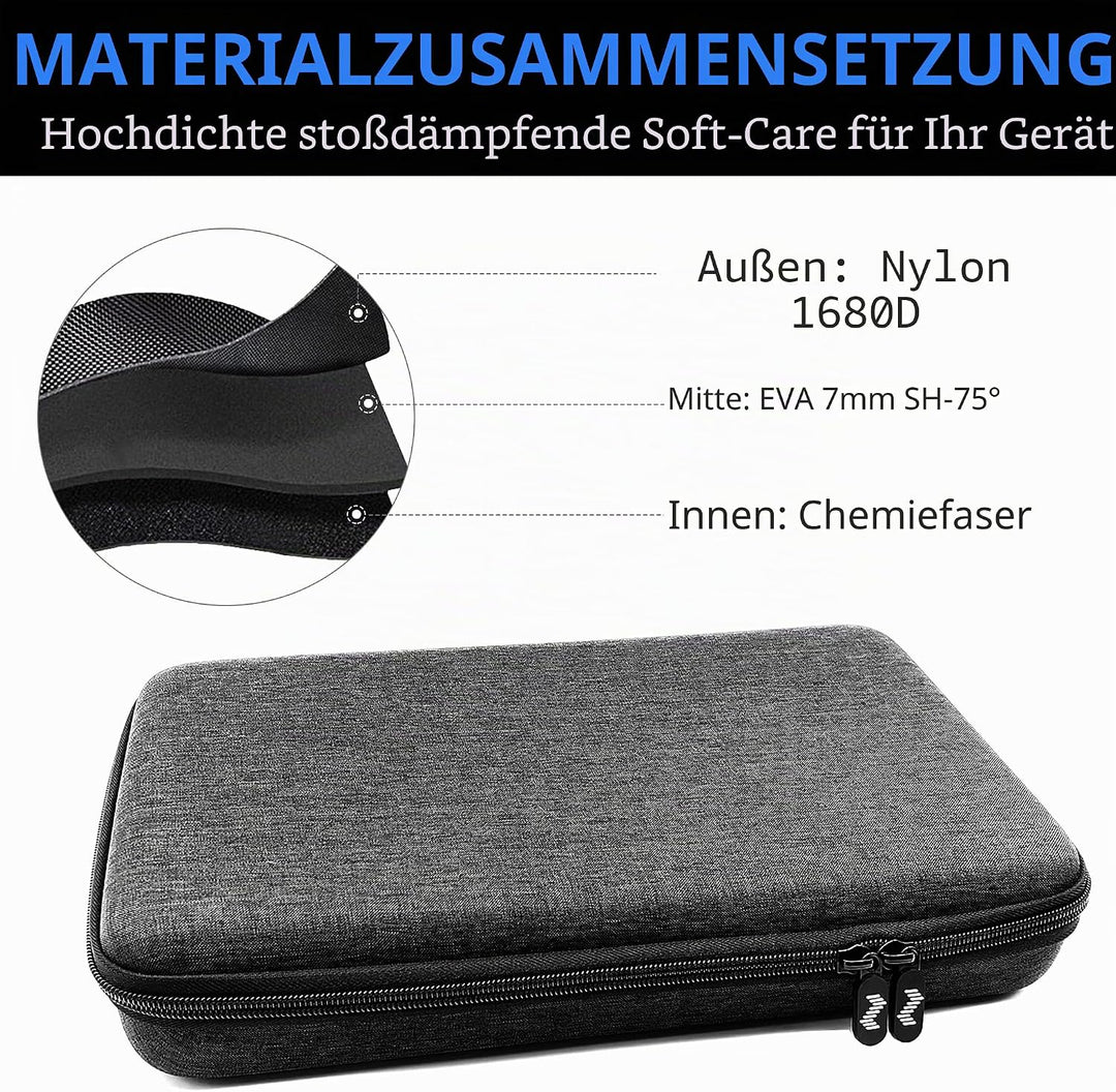 Musiin HardShell Keyboard Case for AKAI Professional MPK Mini MK3 MIDI Controller Cover (Grey), Grey