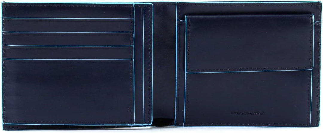 Piquadro Münzbörse, Blu (blau) - PU1240B2/BLU2, Blu