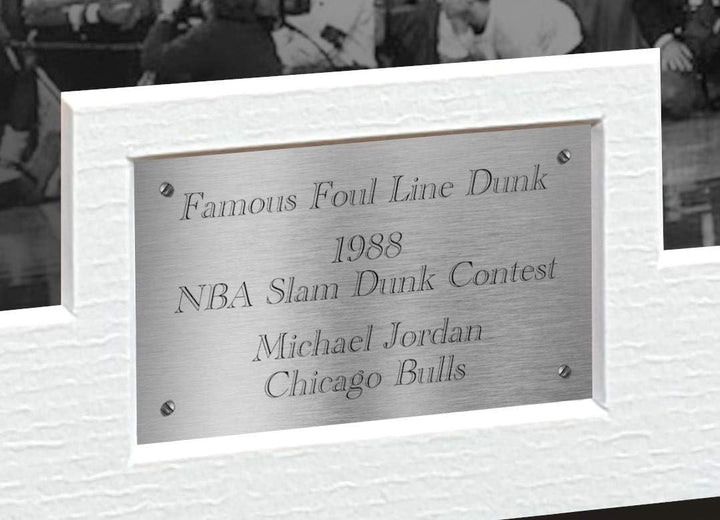 Foto-Bilderrahmen mit Autogramm von Michael Jordan Chicago Bulls, A4, 25,4 x 20,3 cm