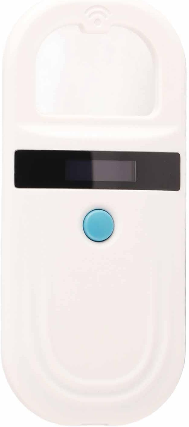 FILFEEL Pet Microchip Scanner, wiederaufladbarer Tierchip-ID-Leser Pet Tag Scanner FDX-B (ISO11784 /