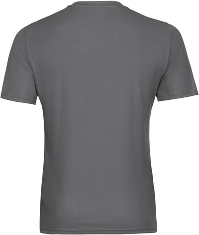 Odlo Herren F-dry_550822 Kurzarm Shirt S Odlo Steel Grey, S Odlo Steel Grey