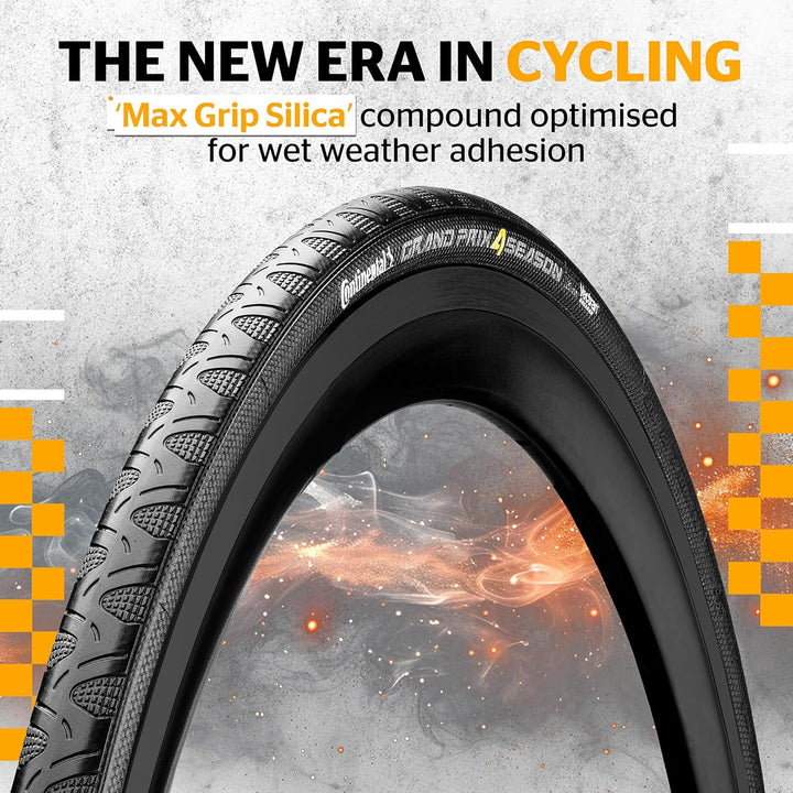 Continental Fahrradreifen Grand Prix 4 Season 28 Single, Season 28 Single