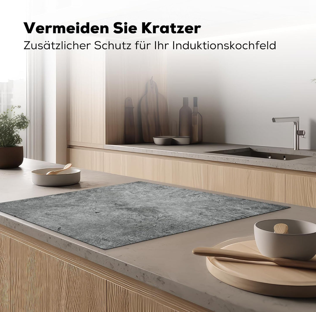 Herdabdeckplatte Einteilig Abdeckplatten Cerankochfeld Abdeckung Ceranfeld Herdplattenabdeckung Indu