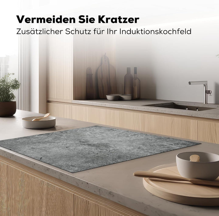 Herdabdeckplatte Einteilig Abdeckplatten Cerankochfeld Abdeckung Ceranfeld Herdplattenabdeckung Indu