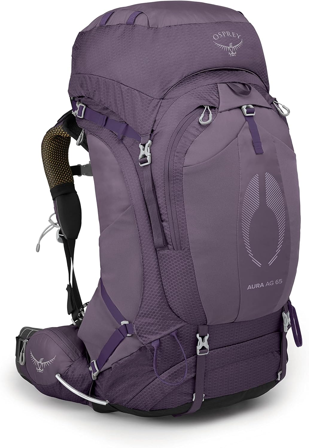 Osprey Damen Aura AG 65 Rucksack, enchantment purple, M-L