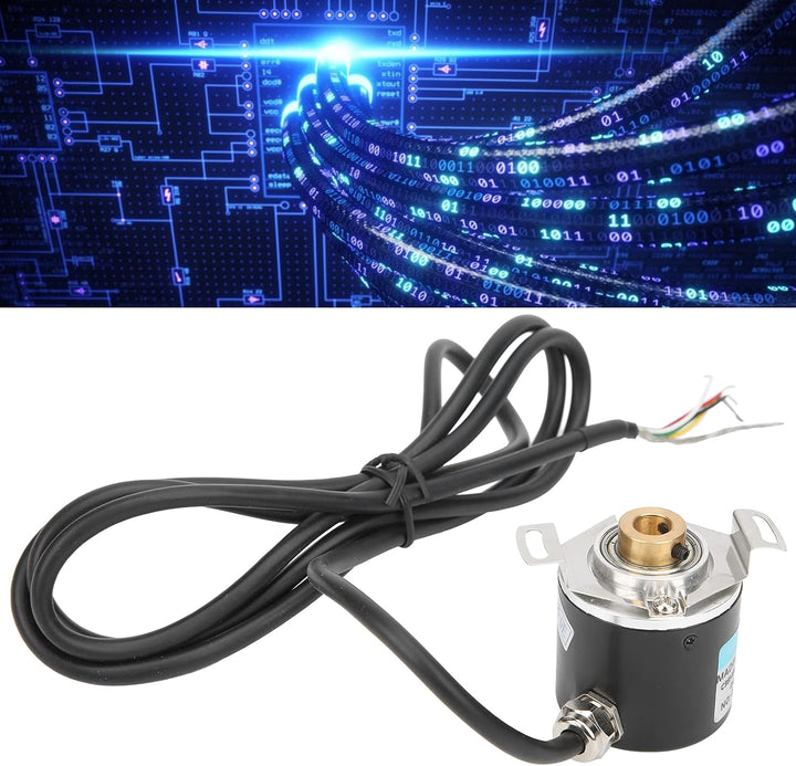 Halbhohlwellen-Encoder, Abz Encoder 3-Phasen-Kompakt für Engineering-Bereiche für Büroautomation(C38