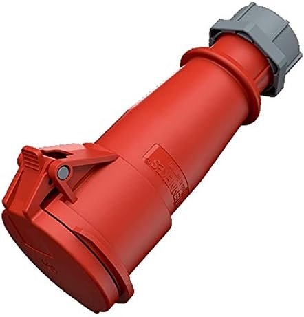 Mennekes 748 Schaftverlängerung 32 A 7 polig 400 V