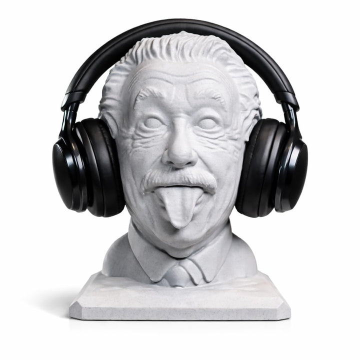 Generisch Albert Einstein Kopfhörerhalter, Brillenhalter, Kopfhörer Ständer, Statue, Schreibtisch De