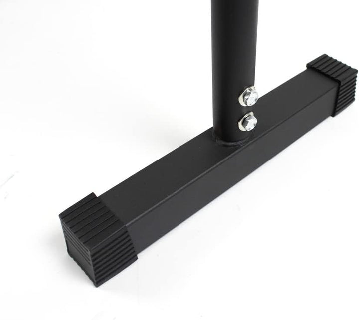 Premium Dip Station 1 Paar Barren Fitness Parallettes mini bar 45cm Calisthenics Sport hochwertig pu