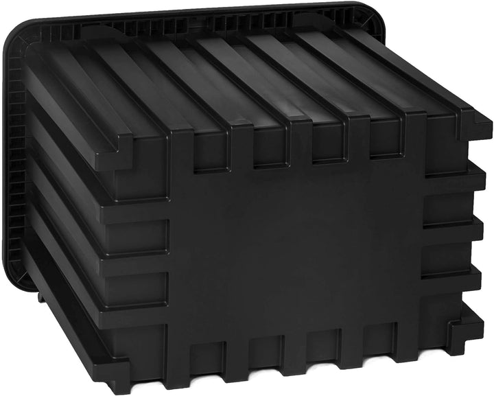 LKW Staukasten 655x450x470mm Staubox Kunststoff 74 ltr Deichselbox Daken A074