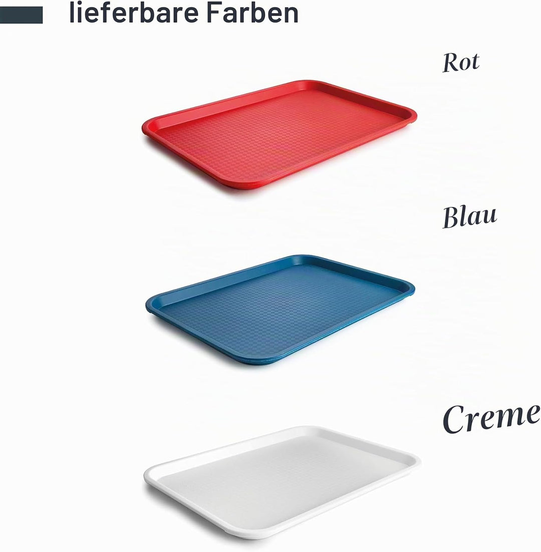 Lacor - 66997 - Serviertablett, Serviertablett, Polypropylen, BPA-frei, Stapelbar, Widerstandsfähig,