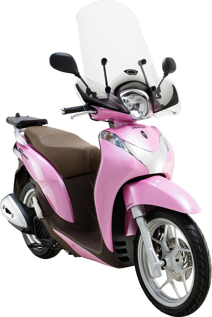 Givi SR1125 Topcase Träger Monolock Koffer, Schwarz