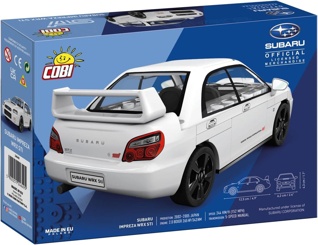 Subaru Impreza WRX Sti