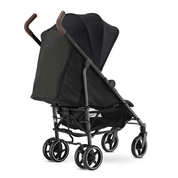 Deryan Bobbie Kinderwagen, Liegebuggy, Sportwagen, Leicht - 8,5kg, Drehbare Vorderräder, Verstellbar