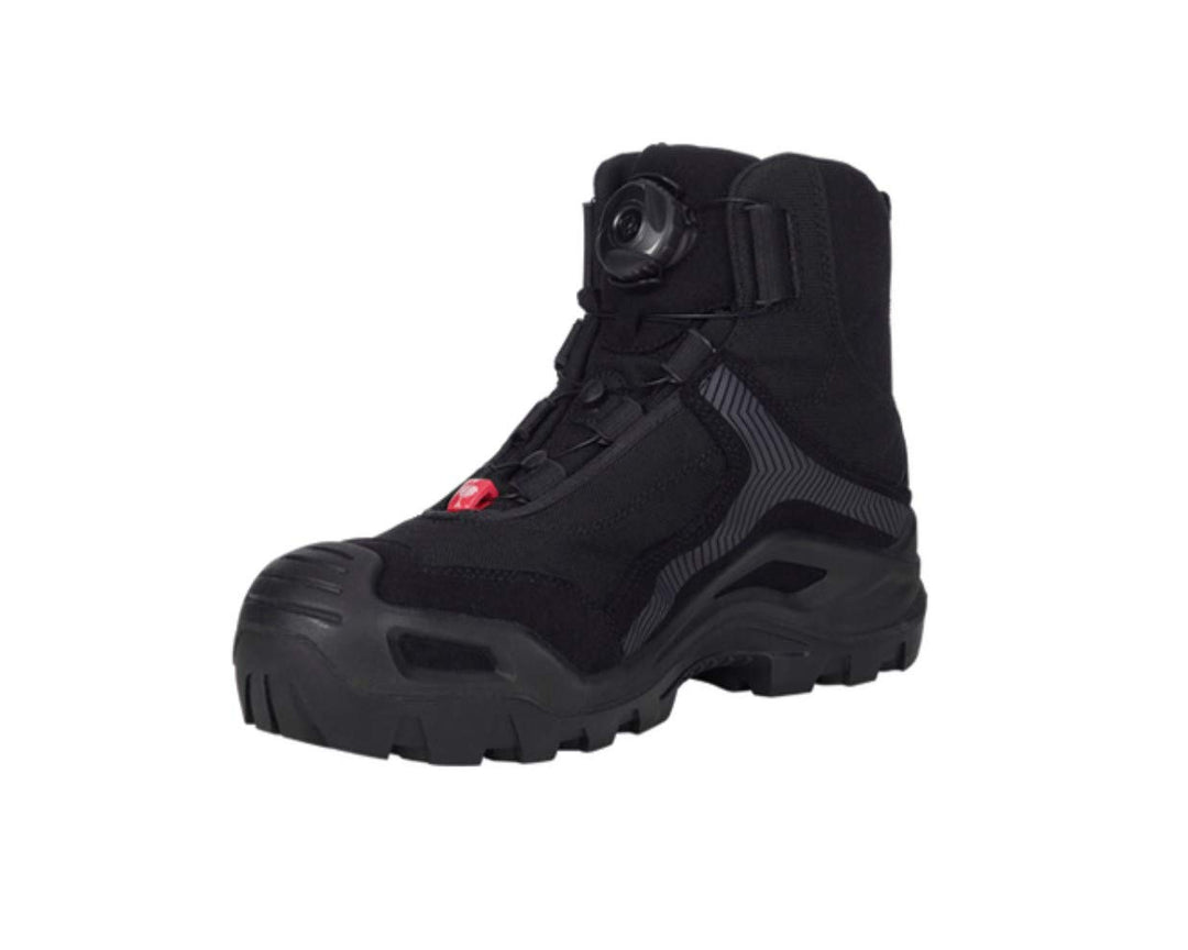 Engelbert Strauss 93655-45/Black Sicherheitsschuhe Kastra Mid, 45, Schwarz 45 EU Schwarz, 45 EU Schw