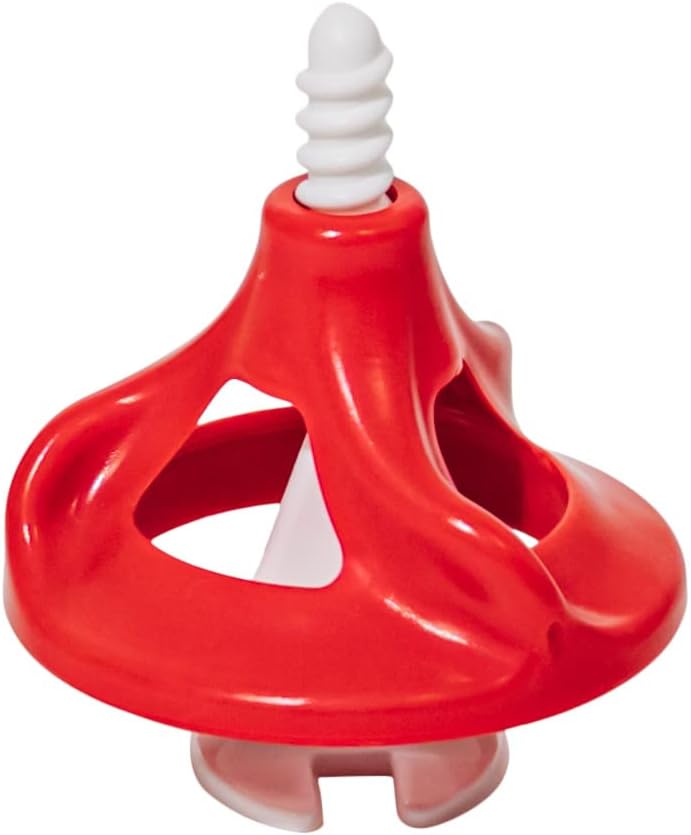 Twist-it Fliesenverlegehilfe 2mm Set - 150 Gewindelaschen + 150 Zughauben - 3-20 mm Fliesenstärke -