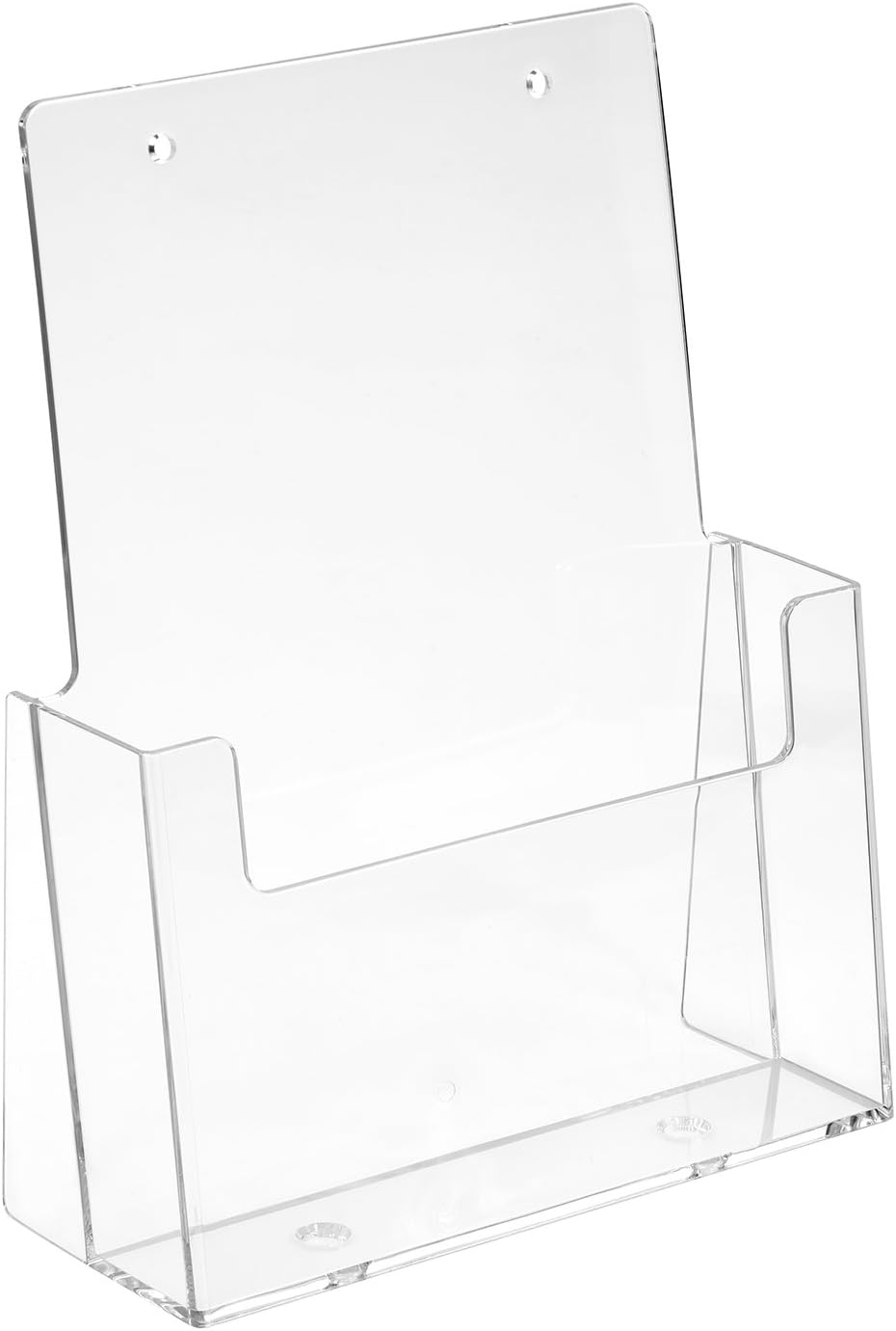 Zeigis 5 Stück DIN A5 Prospekthalter/Prospektständer im Hochformat | 5er Set, Zeigis, glasklar und f
