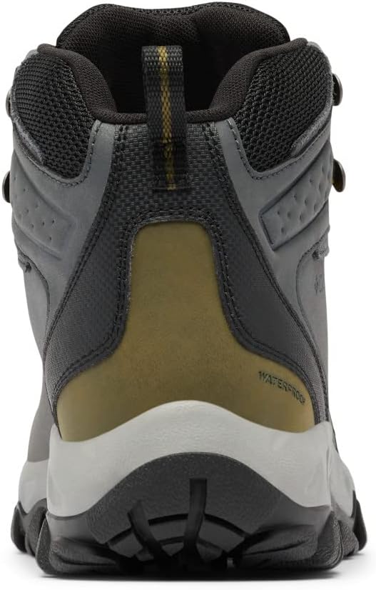 Columbia Herren Newton Ridge Plus Ii Wasserdicht Wanderschuh 45.5 EU Weit Graphit Schwarz, 45.5 EU W