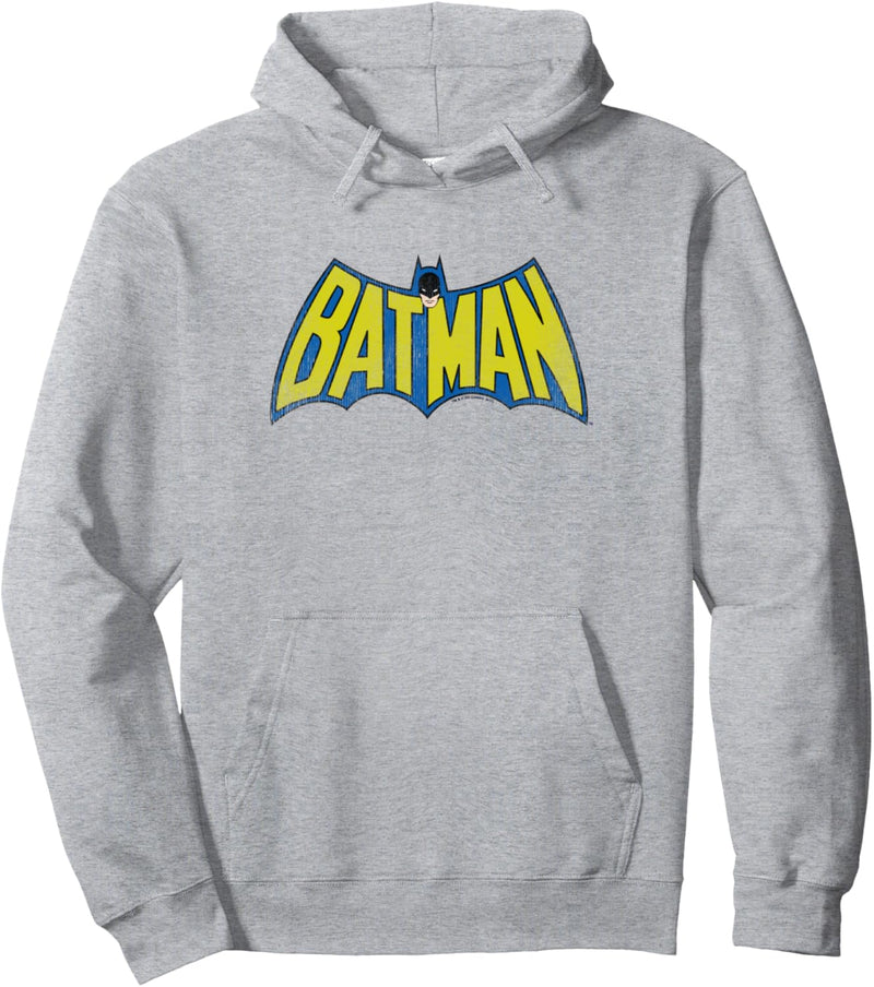 Batman Classic Batman Logo Pullover Hoodie