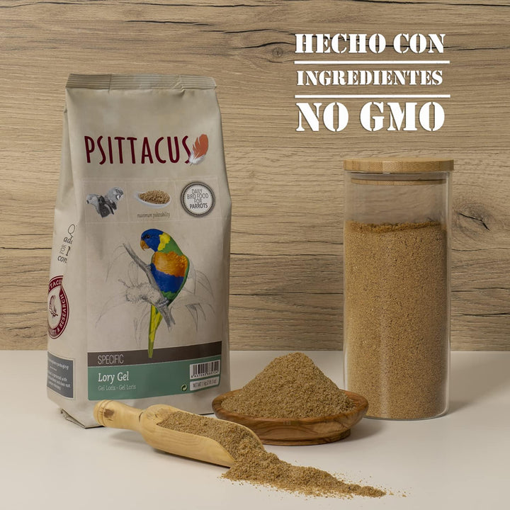 PSITTACUS Katalonia, Futtermittel für Haustiere – 1000 g
