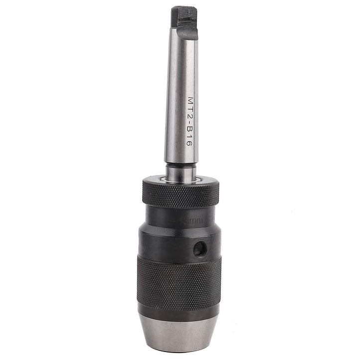 1/2"0-13mm Bohrfutter MT2-B16 Selbstspannende Spannfutter Drehmaschine + Adapter Bohrfutter + Adapte
