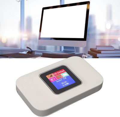 Tragbarer WLAN-Hotspot, Mobiler LTE-WLAN-Router, Weltweiter Mobiler WLAN-Hotspot Im Taschenformat mi
