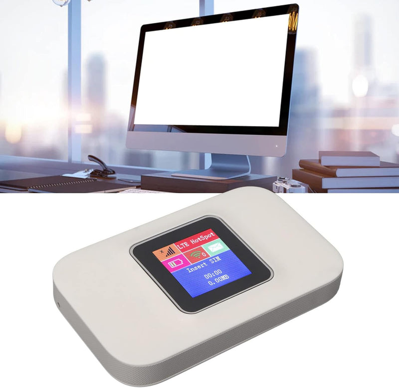 Tragbarer WLAN-Hotspot, Mobiler LTE-WLAN-Router, Weltweiter Mobiler WLAN-Hotspot Im Taschenformat mi